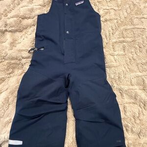 Patagonia Kids Dark Blue Overalls
